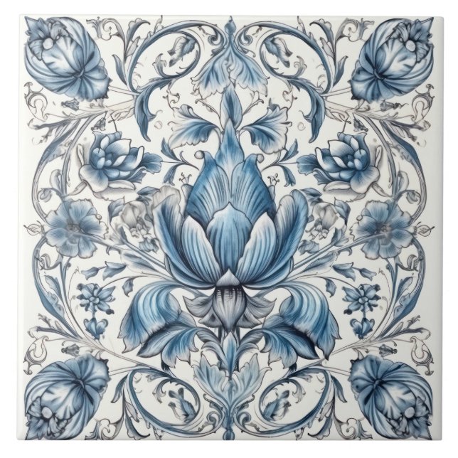 Carreaux en céramique (Devant)