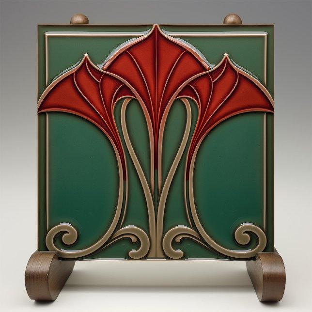 Carreaux en céramique Art Nouveau (Créateur téléchargé)