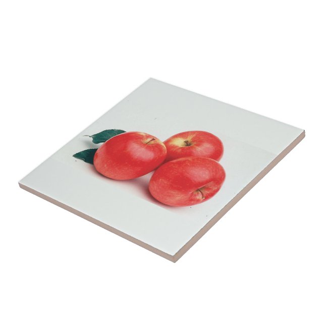 Carreaux en céramique avec image Apple (Côté)