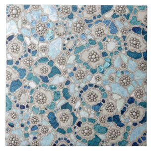 Carreaux en céramique Azure Petal Harmony