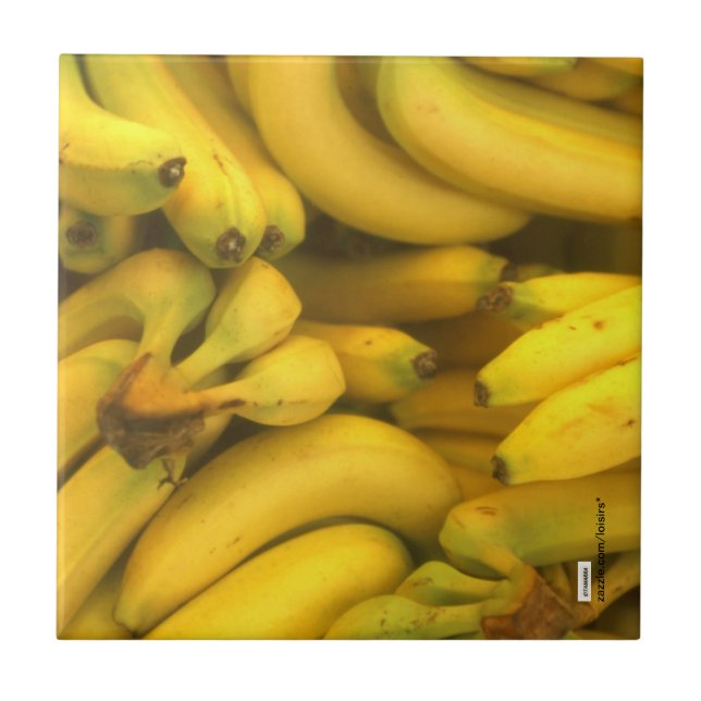 Carreaux en céramique bananes (Devant)