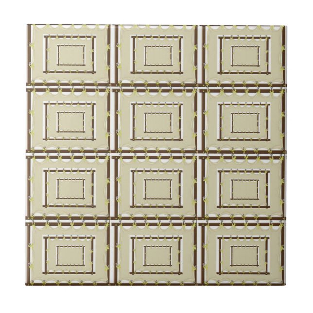 Carreaux en céramique Beige Brown (Devant)