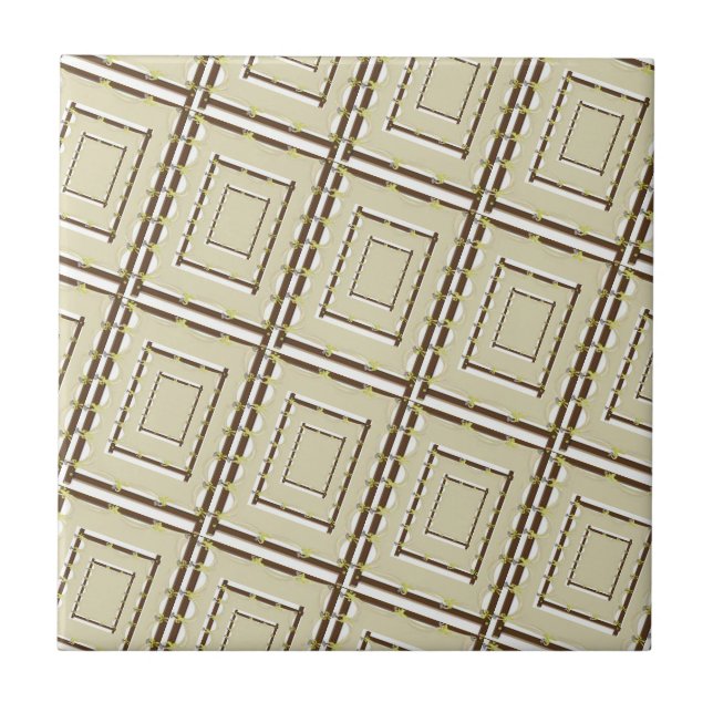 Carreaux en céramique Beige Brown (Devant)