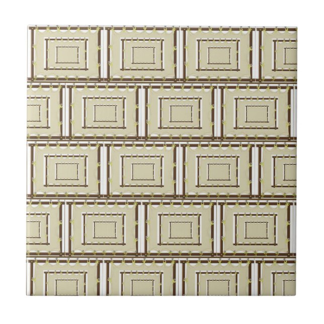 Carreaux en céramique Beige Brown (Devant)