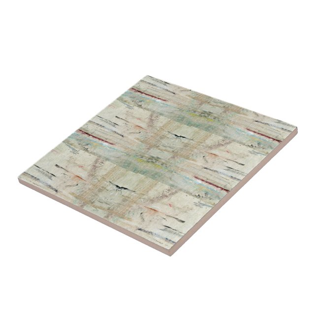 Carreaux en céramique Blanc Vintage (Côté)