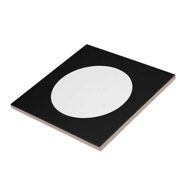 Carreaux en céramique blanche et noire (minimalist (Côté)