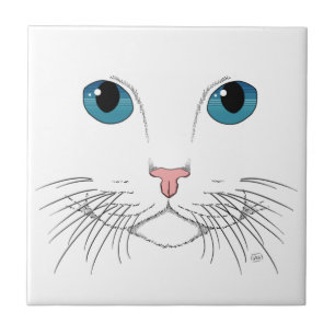 Carreaux en céramique Blue Eyed Cat