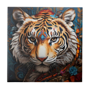 Carreaux en céramique Boho Tiger