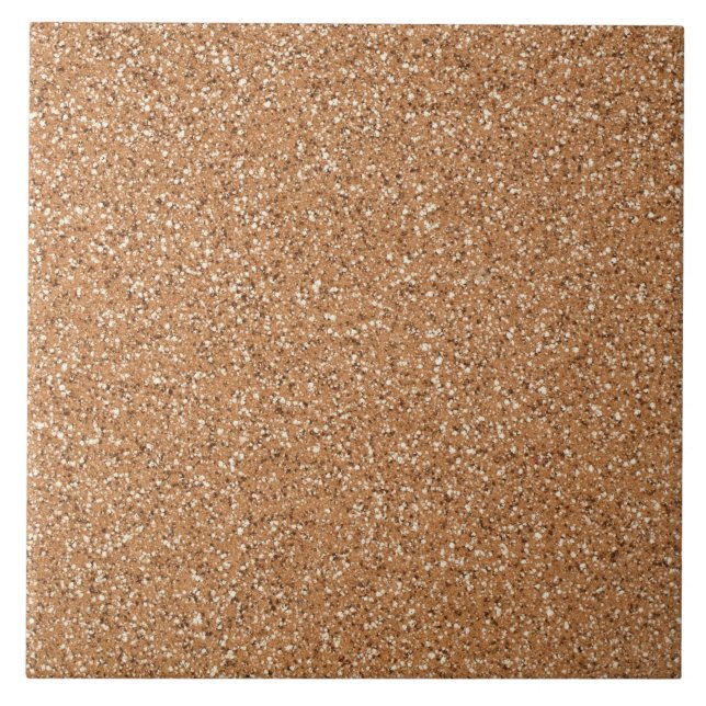 Carreaux en céramique Brown Motif de sable (Devant)