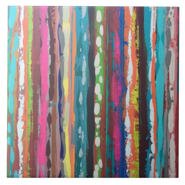 Carreaux en céramique Cascade 6 x 6 (Devant)