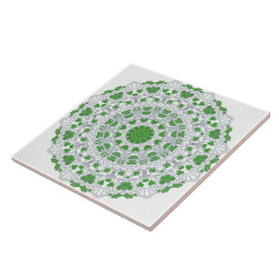Carreaux en céramique - Clover Kaleidoscopic 2