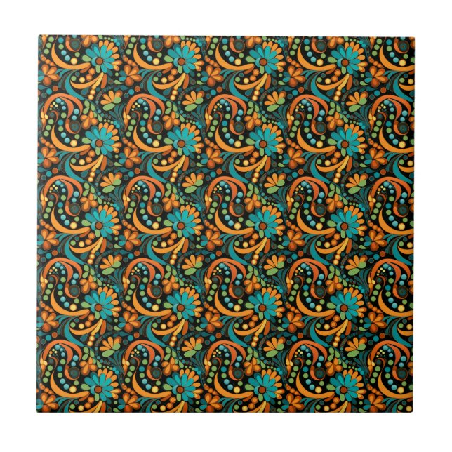 Carreaux en céramique d'art super (Devant)