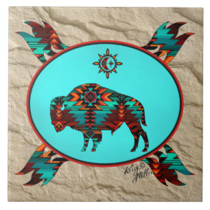 Carreaux en céramique de Buffalo Sud-Ouest