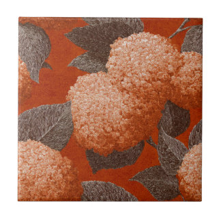 Carreaux En Céramique De Cute Hydrangeas Pour Murs