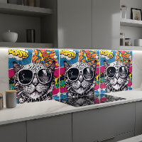 Carreaux en céramique de lunettes de soleil de cha
