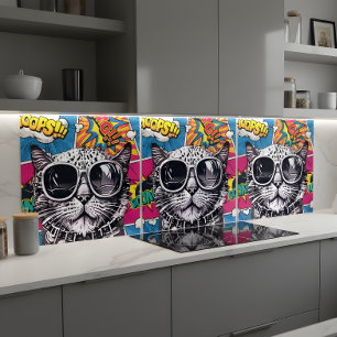 Carreaux en céramique de lunettes de soleil de cha