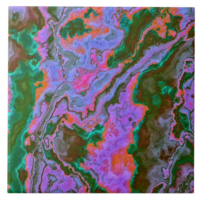 Carreaux en céramique de marbre aigre (Devant)