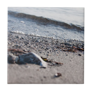 Carreaux en céramique de plage