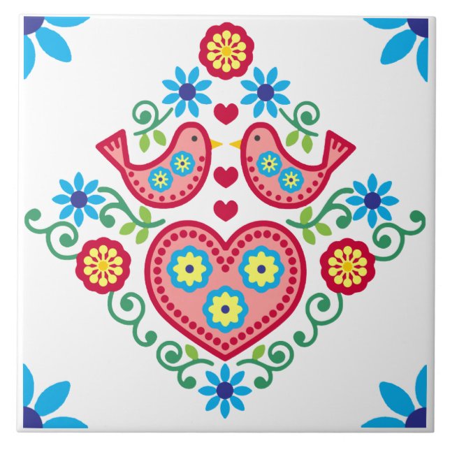 Carreaux en céramique design européen (Devant)