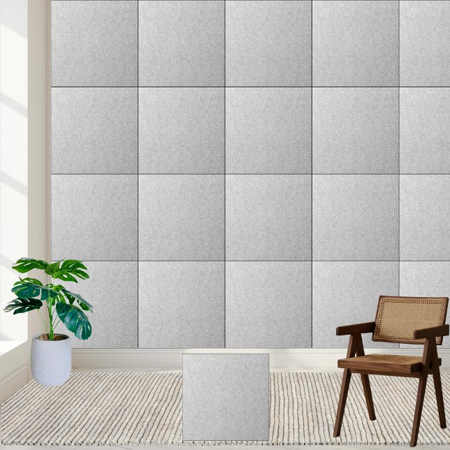 Carreaux en céramique gris argent (Silver Gray Texture Ceramic Tile)