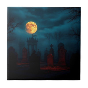 Carreaux en céramique Halloween Toile d'araignée m
