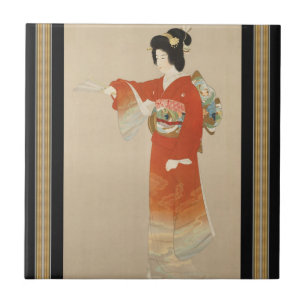 Carreaux en céramique Japon