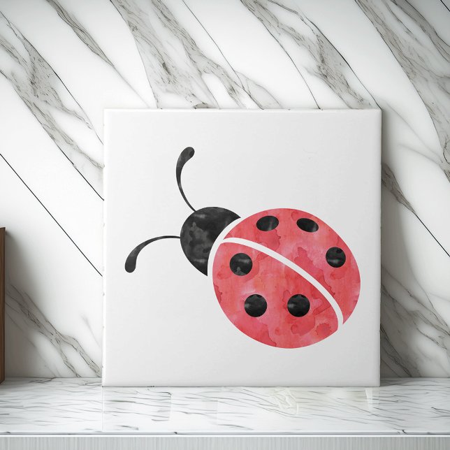 Carreaux en céramique Ladybug (Créateur téléchargé)