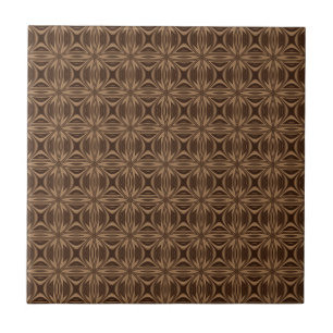 Carreaux en céramique Motif géométrique Brown