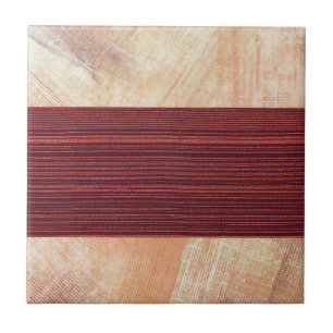 Carreaux en céramique Motif orange brûlé