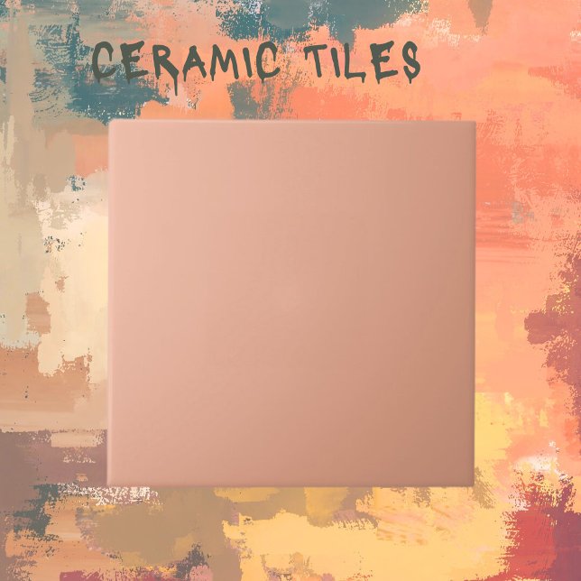 Carreaux en céramique Pale Peach (Créateur téléchargé)