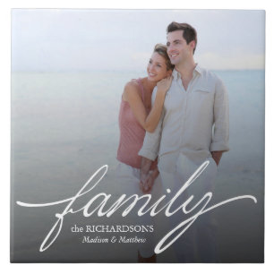 Carreaux en céramique photo personnalisés