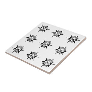 Carreaux en céramique pirate