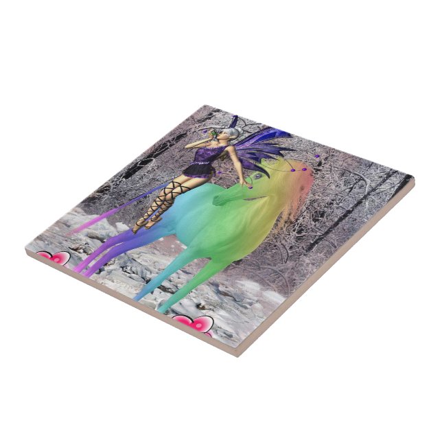 Carreaux en céramique Pony (Côté)