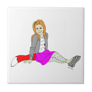 carreaux en céramique pour fille foxy