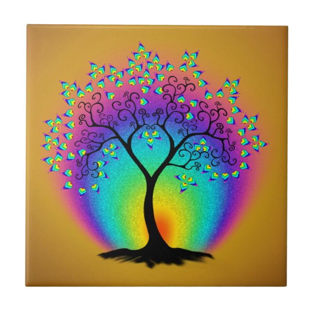 Carreaux en céramique Rainbow Colors (Devant)