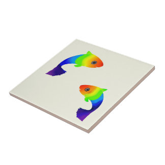 Carreaux en céramique Rainbow Fish