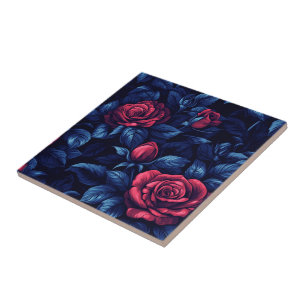 Carreaux En Céramique Rose Classique Pour Cuisine
