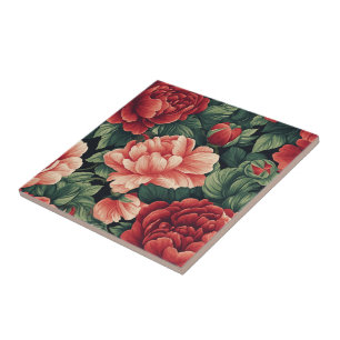 Carreaux En Céramique Rose De Cuisine Gras Pour In