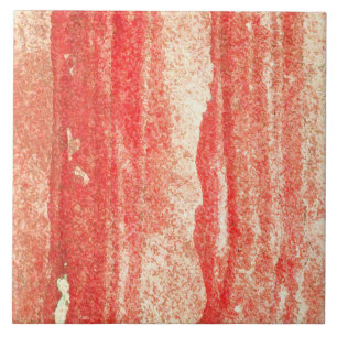 Carreaux en céramique rouge grès