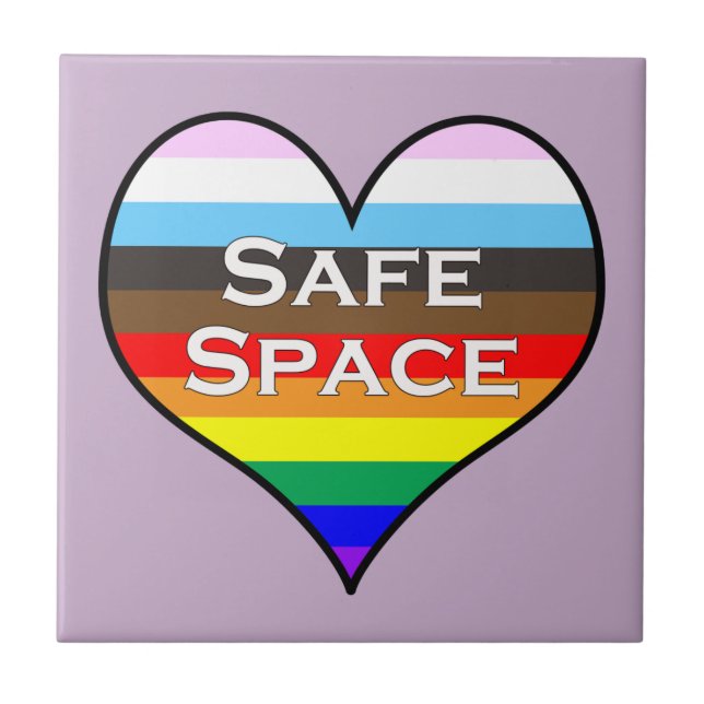 Carreaux en céramique Safe Space (Devant)