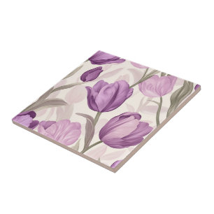 Carreaux En Céramique Tulipe Classique Pour Accent