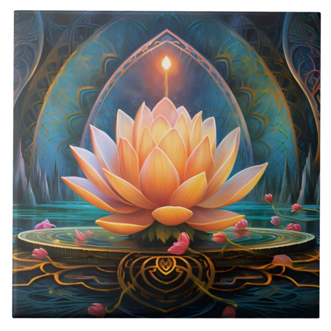 Carreaux en céramique Zen (Devant)