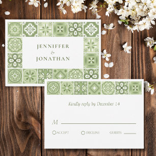 Carreaux espagnols verts