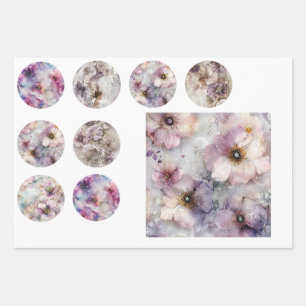 Carreaux et Dessous de verre en résine de papier à