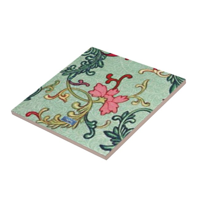 Carreaux (Fleur celtique) RFPMDesigns ©️ 2024 (Côté)
