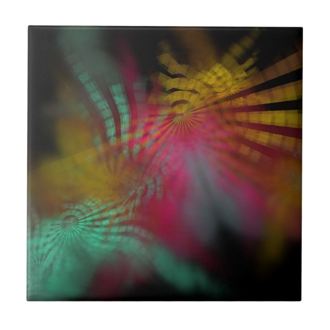 Carreaux fractals (Devant)
