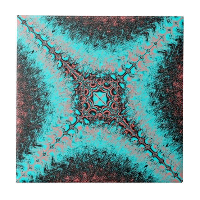 Carreaux fractaux 44 (Devant)
