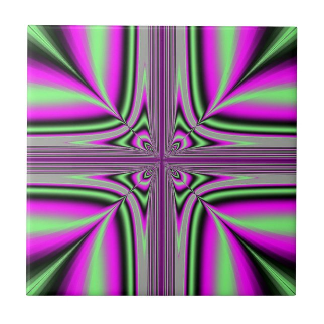 Carreaux fractaux 46 (Devant)