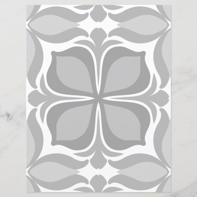 Carreaux géométriques neutres (Devant)