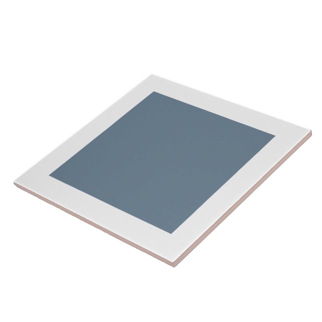 Carreaux gris ardoise en céramique par Janz 6x6 (Côté)